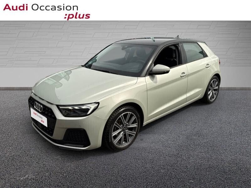 Argente Utilisé 2024 Audi A1 Sportback Advanced Citadine | 26 490 € (Prix juste) - Image 1/4