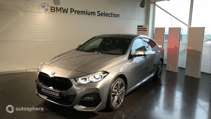 Gris Utilisé 2021 BMW 220 M Sport Coupé | 33 990 € (Bon prix) - Image 1/4