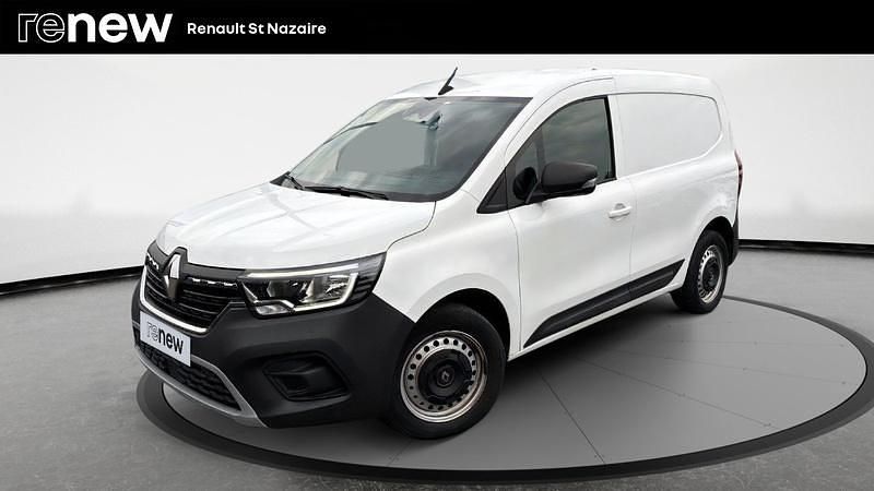 Blanc Utilisé 2022 Renault Kangoo Monospace | 15 990 € - Image 1/4