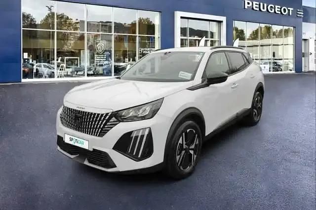 Blanc Utilisé 2024 Peugeot 2008 Allure SUV | 17 690 € (Bon prix) - Image 1/4