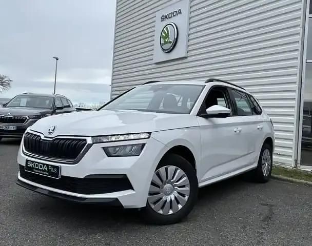 Candy white Occasion 2023 Skoda Kamiq SUV | 16 490 € (Super prix) - Image 1/4