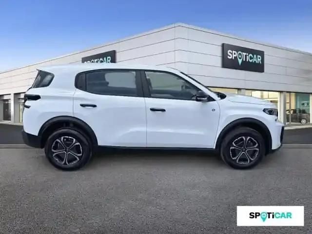 Nouvelle Citroën e-C3 Aircross 11 kW (15 ch) 2025 Blanc banquise (o) SUV