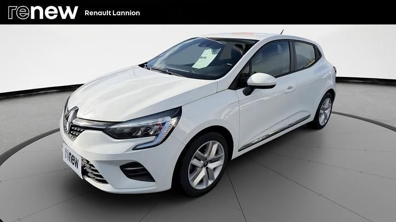 Blanc Occasion 2021 Renault Clio V SE Citadine | 12 490 € (Super prix) - Image 1/4