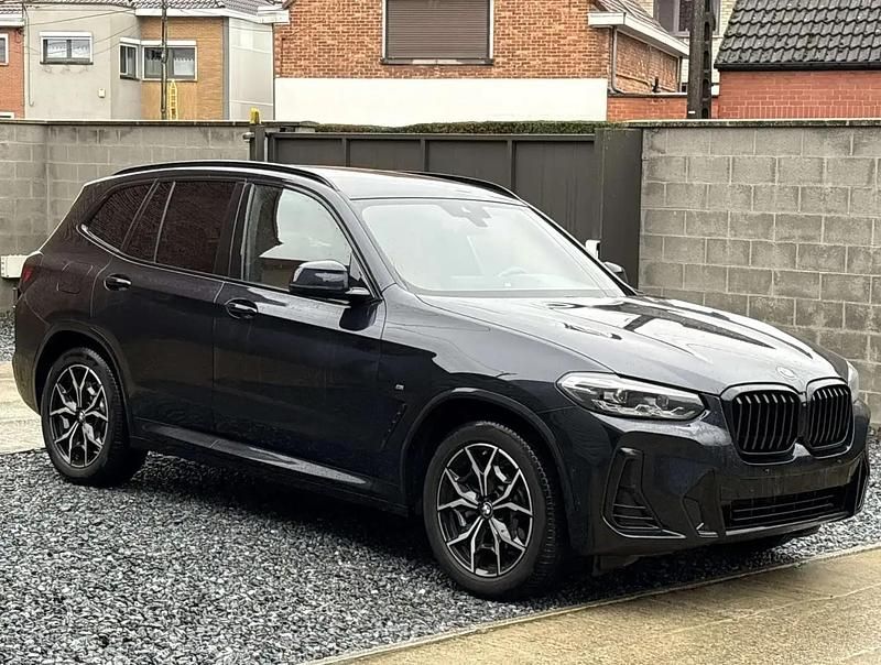 Noir Occasion 2022 BMW X3 Sport Line SUV | 35 900 € (Prix juste) - Image 1/4