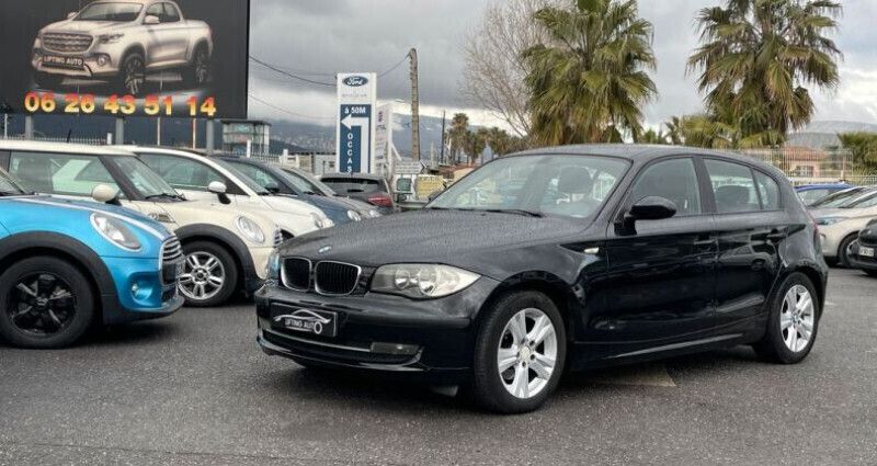Noir Utilisé 2007 BMW 118 Comfort Edition Citadine | 4 990 € (Bon prix) - Image 1/4