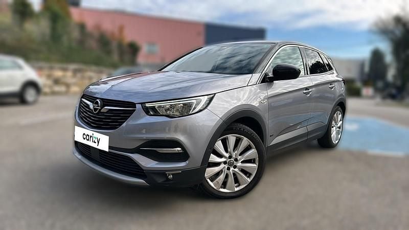 Gris Utilisé 2020 Opel Grandland X Elite SUV | 12 640 € (Super prix) - Image 1/4