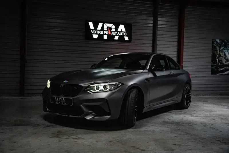 Gris Utilisé 2017 BMW M2 Sport Line Coupé | 42 500 € (Bon prix) - Image 1/4