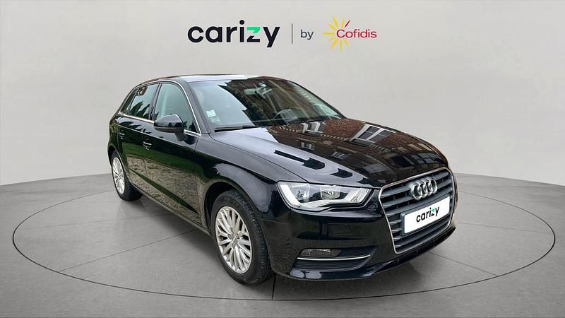 Occasion Audi A3 Ambiente 110 ch (80 kW) 2015 Noir Berline