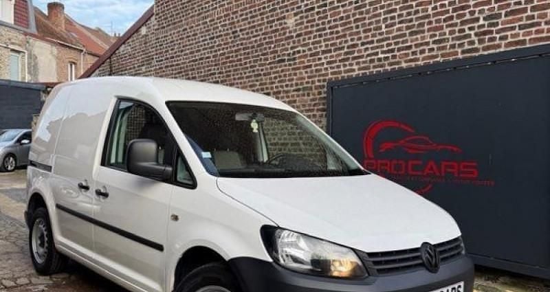 Blanc Occasion 2013 VW Caddy Monospace | 6 990 € - Image 1/4