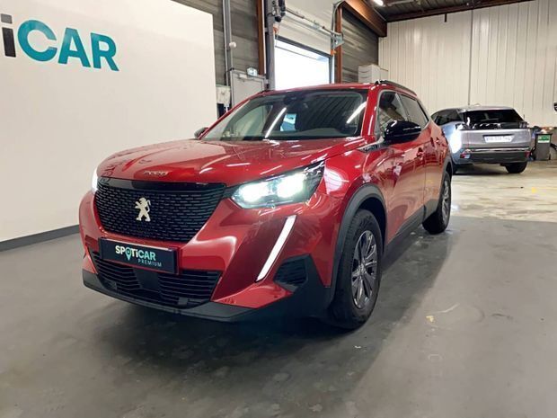 Rouge Utilisé 2022 Peugeot 2008 Style SUV | 17 480 € (Bon prix) - Image 1/4
