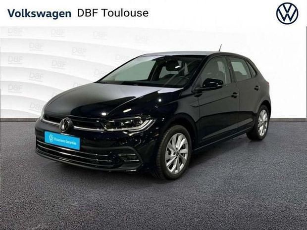 Noir Utilisé 2024 VW Polo Style | 21 989 € (Prix juste) - Image 1/4
