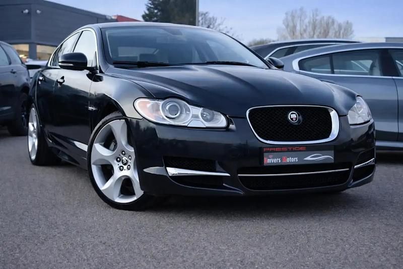 Occasion Jaguar XF S 279 ch (205 kW) 2010 Noir Berline