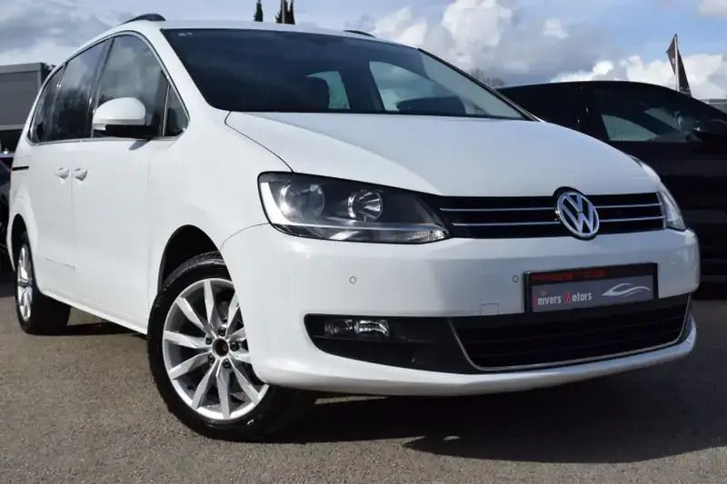 Utilisé 2014 VW Sharan Monospace | 9 400 € - Image 1/4