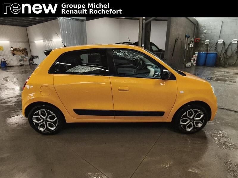 Occasion Renault Twingo Equilibre 2023 Jaune Citadine