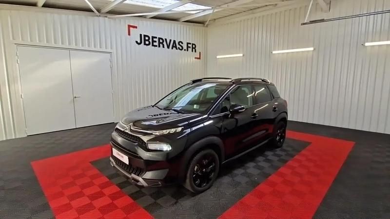 Noir Utilisé 2024 Citroën C3 Aircross PureTech SUV | 14 990 € (Bon prix) - Image 1/4