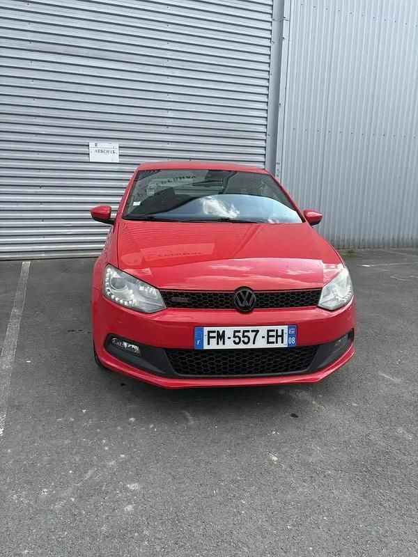 Occasion 2012 VW Polo GTI Berline | 9 490 € (Prix juste) - Image 1/4