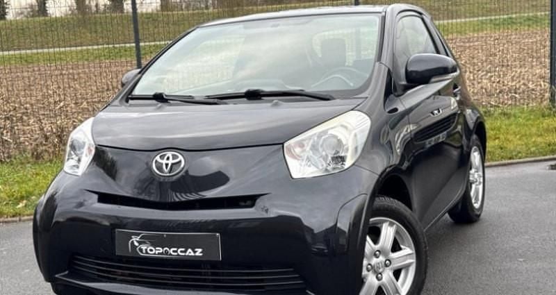 Occasion Toyota iQ 69 ch (50 kW) 2012 Noir Citadine