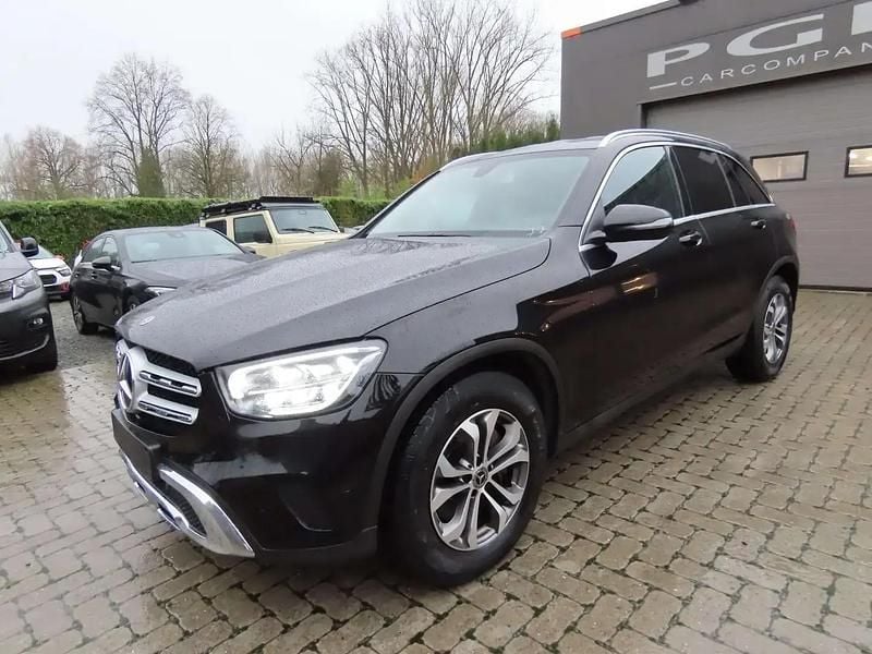 Noir Occasion 2020 Mercedes GLC200 SUV | 30 250 € - Image 1/4