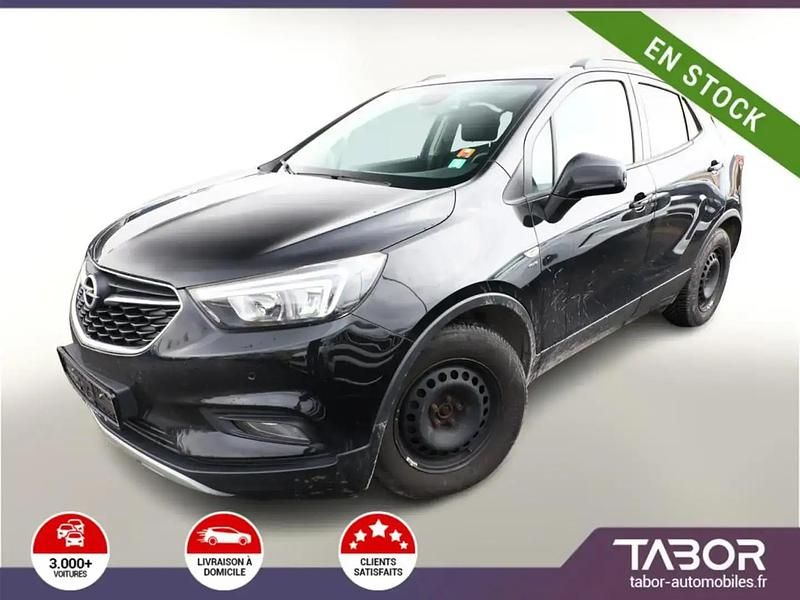 Occasion Opel Mokka X Active 140 ch (102 kW) 2017 Noir SUV