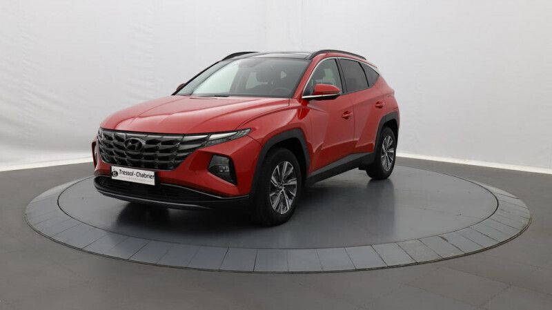 Rouge Utilisé 2021 Hyundai Tucson SUV | 24 980 € (Prix juste) - Image 1/4