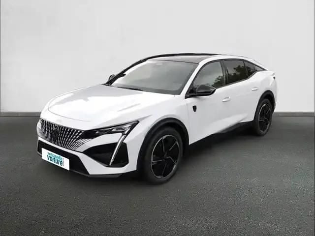 Teinte métallisée blanc okénite Utilisé 2025 Peugeot e-408 SUV | 45 490 € - Image 1/4