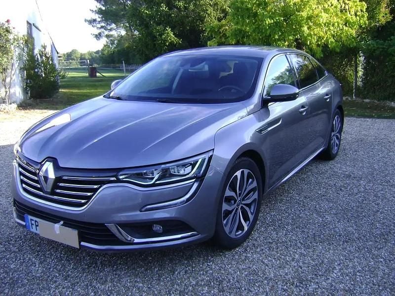 Gris Utilisé 2020 Renault Talisman Intens Berline | 22 000 € (Bon prix) - Image 1/4