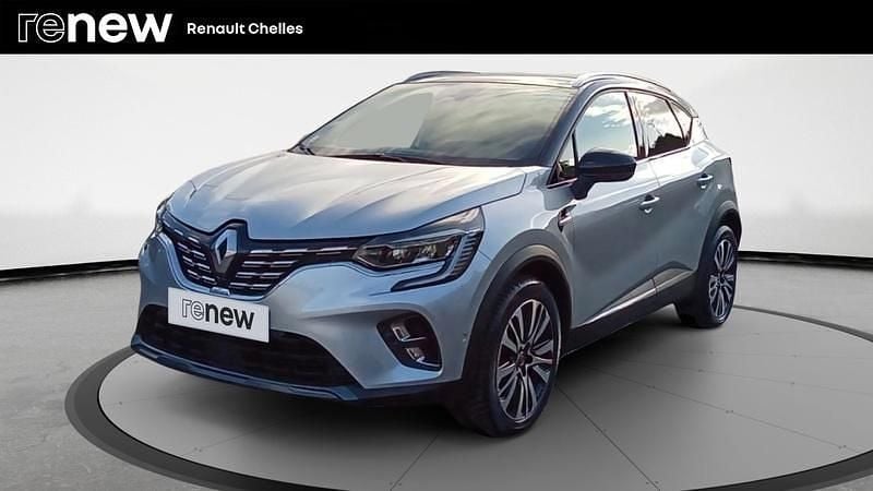 Gris Utilisé 2020 Renault Captur Initiale Paris SUV | 17 490 € - Image 1/4
