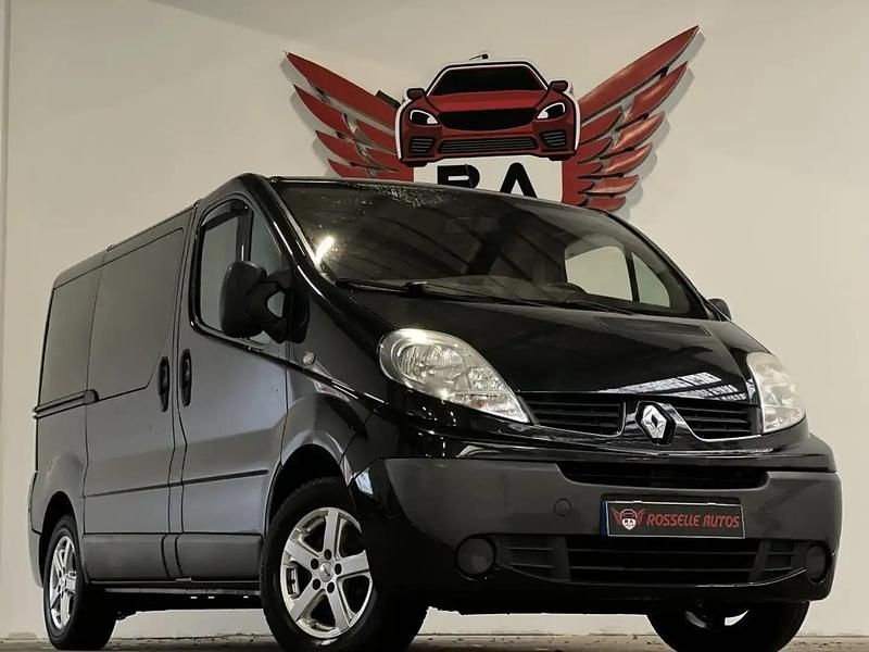 Noir Utilisé 2014 Renault Trafic Authentique Van | 14 999 € (Prix juste) - Image 1/4