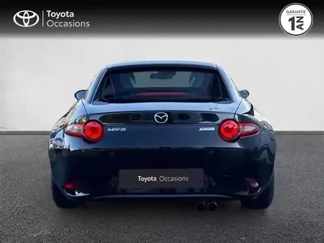 Occasion Mazda MX5 Selection 2018 Jet black Cabriolet