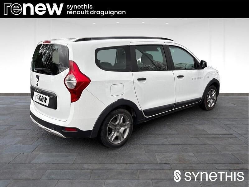 Occasion Dacia Lodgy Essentiel 2021 Blanc Monospace