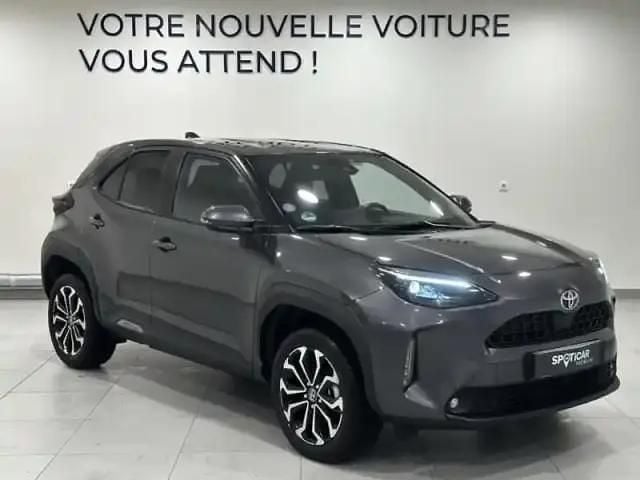 Gris atlas (m) Occasion 2022 Toyota Yaris Cross Design SUV | 18 990 € (Super prix) - Image 1/4