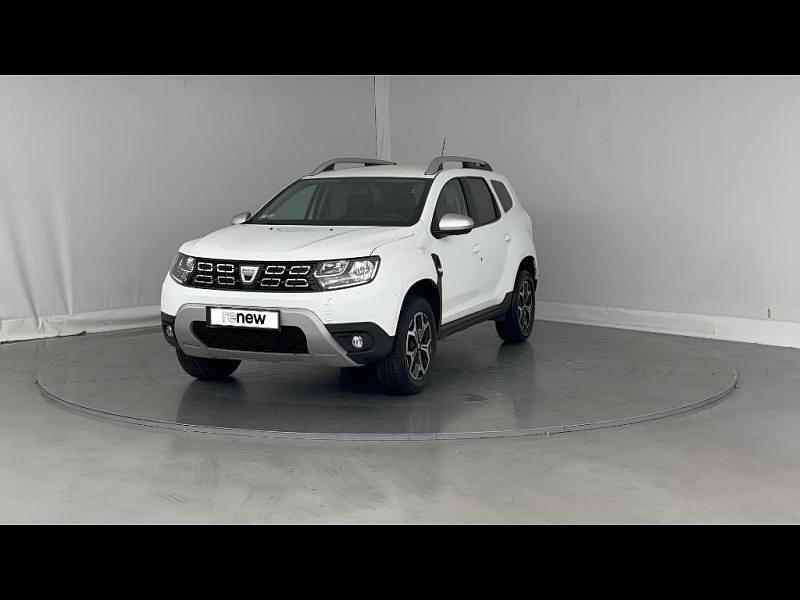 Occasion Dacia Duster Prestige 116 ch (85 kW) 2019 Blanc SUV