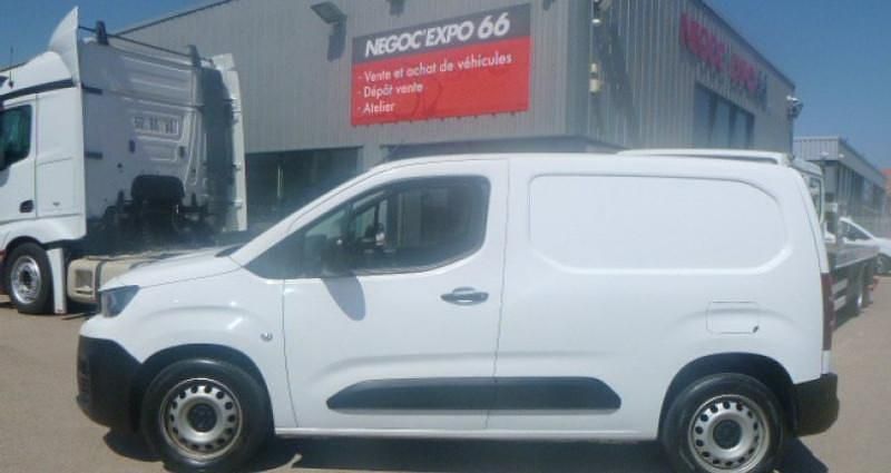 Occasion Peugeot Partner 102 ch (75 kW) 2020 Blanc Monospace