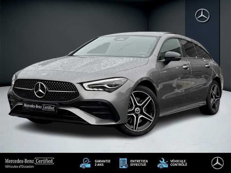 Gris Utilisé 2024 Mercedes CLA250 Shooting Brake Break | 38 990 € (Bon prix) - Image 1/3