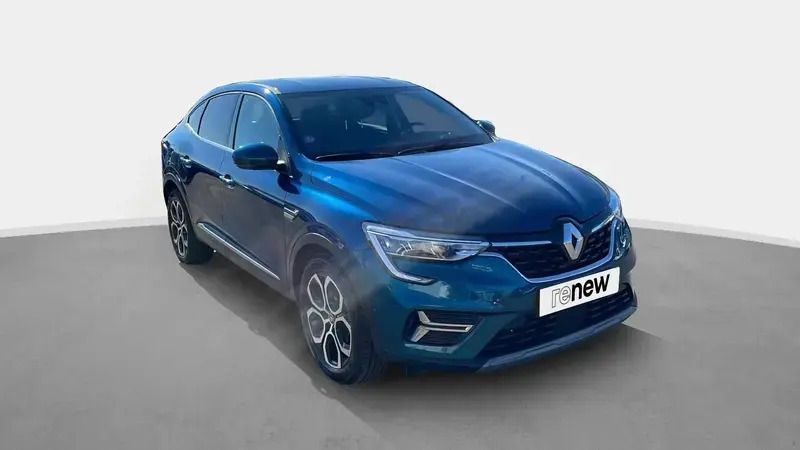 Bleu Utilisé 2023 Renault Arkana Techno SUV | 22 390 € (Prix juste) - Image 1/4
