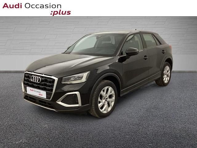 Noir mythe métallisé Utilisé 2023 Audi Q2 Design SUV | 27 174 € - Image 1/4