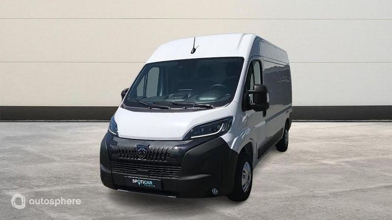 Blanc Nouvelle 2025 Peugeot Boxer S Van | 34 799 € (Prix cher) - Image 1/4