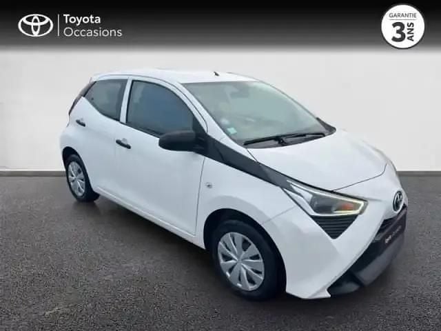 Occasion Toyota Aygo 2019 Blanc pur Citadine