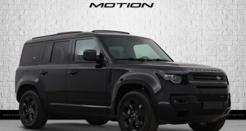 Noir Occasion 2023 Land Rover Defender SE SUV | 119 990 € - Image 1/4