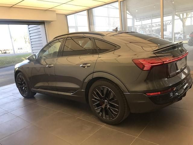 Occasion Audi Q8 Sportback e-tron S-Line 300 kW (408 ch) 2024 Gris daytona nacré SUV