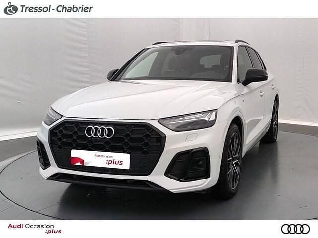 Occasion Audi Q5 S-Line 163 ch (119 kW) 2023 Blanc glacier métallisé SUV