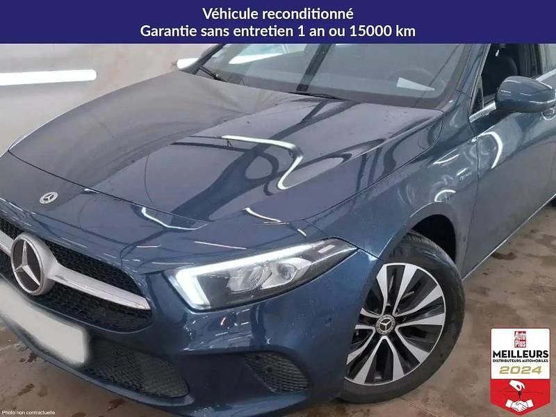 Bleu Occasion 2021 Mercedes A250 Advantage Berline | 24 900 € (Bon prix) - Image 1/4