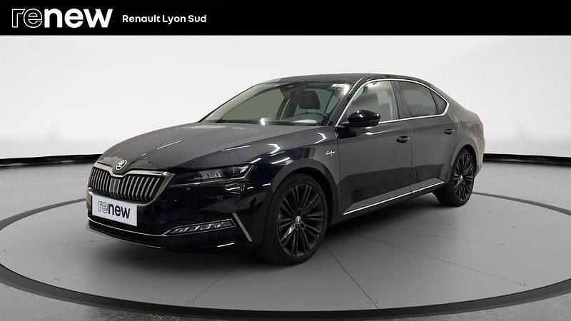 Occasion Skoda Superb LAURIN & KLEMENT 2021 Noir Berline