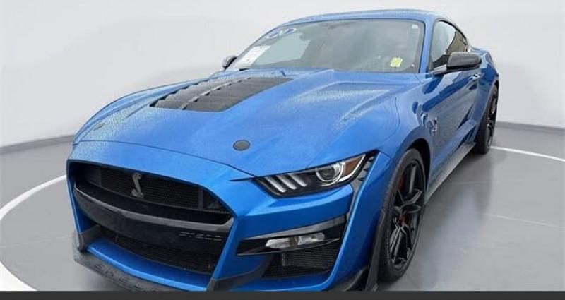Bleu Utilisé 2020 Ford Mustang Coupé | 106 211 € - Image 1/4