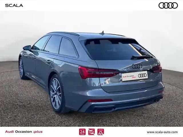 Occasion Audi A6 S-Line 367 ch (269 kW) 2023 Gris Break