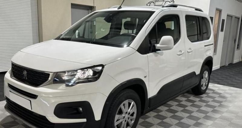Occasion 2020 Peugeot Rifter Allure Monospace | 22 590 € (Prix assez cher) - Image 1/4