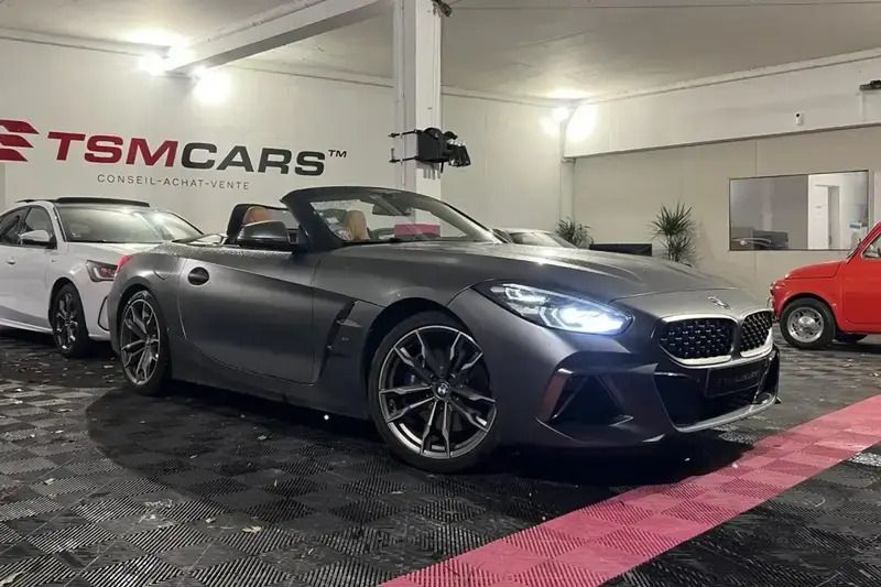 Gris Utilisé 2019 BMW Z4 M Performance Cabriolet | 47 990 € - Image 1/4