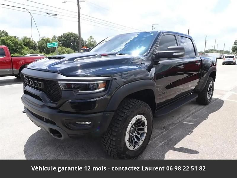 Noir Utilisé 2021 Dodge Ram Pick-up | 104 736 € (Prix juste) - Image 1/4