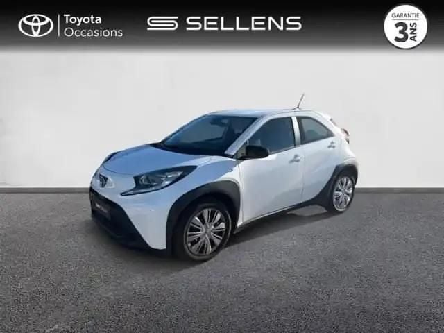 Blanc Utilisé 2023 Toyota Aygo Citadine | 13 480 € (Bon prix) - Image 1/4