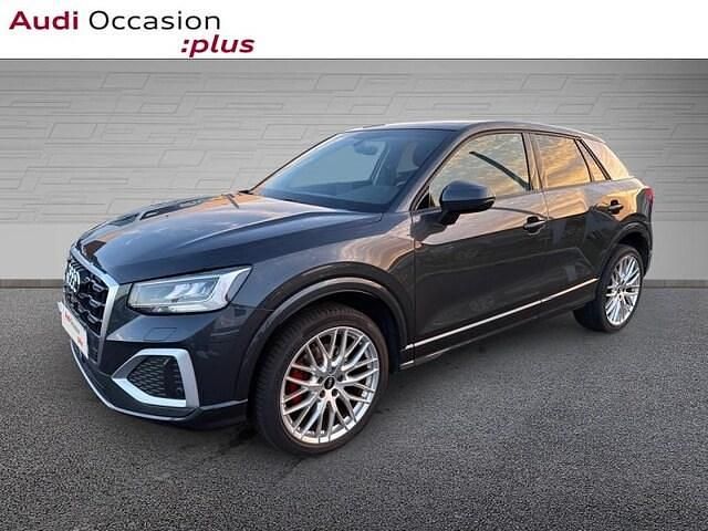 Gris manhattan métallisé Utilisé 2021 Audi Q2 Design SUV | 27 990 € (Prix assez cher) - Image 1/4